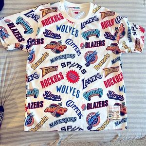 MITCHELL & NESS OG NBA JERSEY SHIRT SIZE LARGE MENS/WOMENS